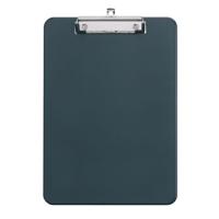 Klembord maul a4 staand hard kunststof zwart | 12 stuks