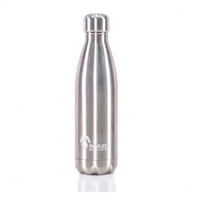 Made Sustained RVS waterfles - 1000 ml - Silver