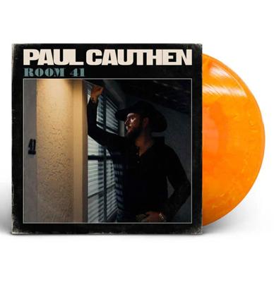 Paul Cauthen - Room 41 (Oranje Swirl Vinyl) LP Paul Cauthen - Room 41 (Oranje Swirl Vinyl) LP