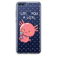 Love You A Lotl: Huawei P Smart (2018) Transparant Hoesje