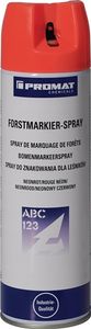 Promat Bomenmarkeerspray | neonrood | 500 ml | spuitbus - 4000354220 - 4000354220