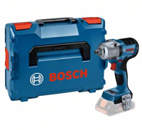 Bosch Blauw gds 18v-450 pc accu slagmoersleutel | 450 nm | zonder accu en lader | in l-boxx - 06019k4101
