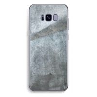 Grey Stone: Samsung Galaxy S8 Plus Transparant Hoesje