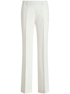 ETRO pantalon à coupe courte - Blanc