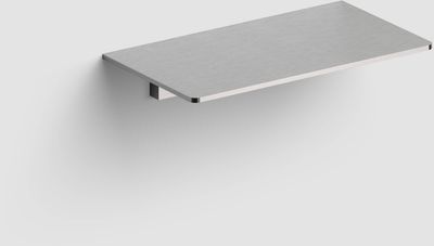 Clou Sjokker Planchet 18x10x3,3 cm RVS Geborsteld