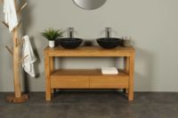 Badkamermeubel 140 cm hout Console table