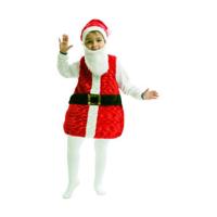 Kostuums voor Kinderen My Other Me Kerstman Knuffel Maat 5-6 Jaar