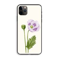 Purple poppy: iPhone 11 Pro Max Biologisch afbreekbaar hoesje