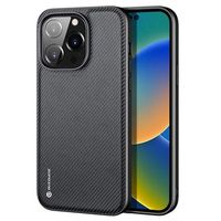 Dux Ducis Fino Series iPhone 14 Pro Hybrid Case - Zwart - thumbnail