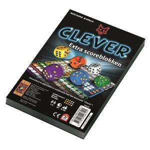 Clever scoreblok
