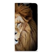 Motorola Moto E20 | Hoesje maken | Leeuw