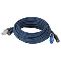 DAP Powercon + CAT5E kabel, 50 cm - thumbnail
