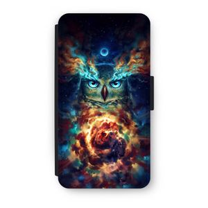 Aurowla: iPhone X Flip Hoesje