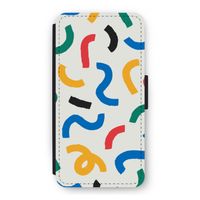Illustratieve pop 2: iPhone 12 Flip Hoesje
