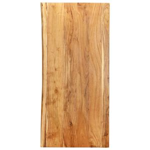 VidaXL Wastafelblad 114x52x2,5 cm massief acaciahout