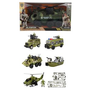 Toi Toys Alfafox Militair Voertuig Met Accessoires