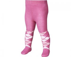 Playshoes maillot ruiten meisjes katoen roze maat 62/68