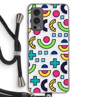 8-bit N°6: OnePlus Nord 2 5G Transparant Hoesje met koord