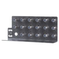 ESF 17  - Grounding rail for distribution board ESF 17