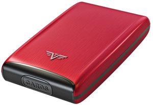 Tru Virtu Razor Card Case Red Pepper