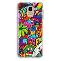 Represent: Samsung Galaxy J6 (2018) Transparant Hoesje Represent: Samsung Galaxy J6 (2018) Transparant Hoesje