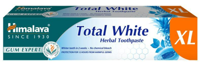 Himalaya Herbals Total White Herbal Toothpaste XL