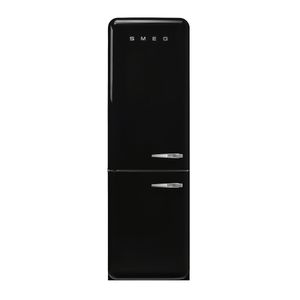 Smeg FAB32LBL5 koel-vriescombinatie Vrijstaand 331 l D Zwart