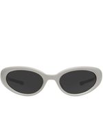 Gentle Monster lunettes de soleil Gelati G12 à monture papillon - Gris