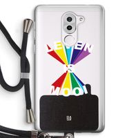 Het Leven Is Mooi: Honor 6X Transparant Hoesje met koord