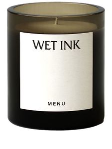 Audo bougie parfumée Wet Ink Olfacte - Marron