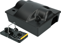 Voerdoos Rat Dual Bait incl. rattenklem en sleutel Voerdoos Rat Dual Bait incl. rattenklem en sleutel