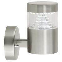 Brilliant WandlampAvon Straight 15cm RVS - G43481/82