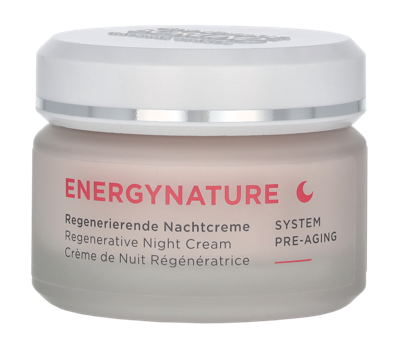 Annemarie Borlind Energy Nature Regenerative Night Cream 50 ml Nacht crème