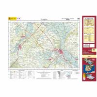 Topografische kaart 282 MT50 Tudela | CNIG - Instituto Geográfico Nacional1