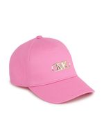 Michael Kors Kids casquette à plaque logo - Rose