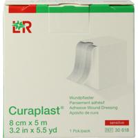 Curaplast Sensitive wondpleister 8cm x 5m