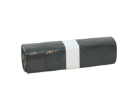 Euro Products Afvalzak 45/5x45cm zwart met trekband t25 (500 stuks)