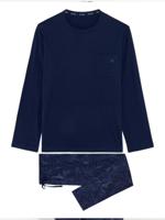 HOM - Long Sleepwear - Kenny - navy, Maat:M
