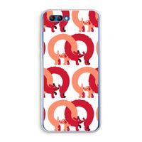 Dogs: Honor 10 Transparant Hoesje