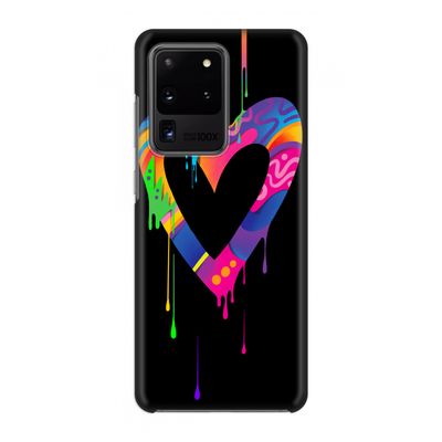 Melts My Heart: Volledig geprint Samsung Galaxy S20 Ultra Hoesje