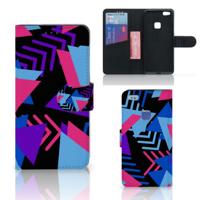 Huawei P10 Lite | Book Case | Funky Triangle