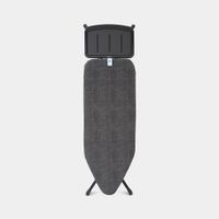 Brabantia Strijkplank C Denim Black - 124x45 cm - met solide stoomunithouder - thumbnail