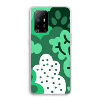 Bushes: Oppo A95 5G Transparant Hoesje Bushes: Oppo A95 5G Transparant Hoesje