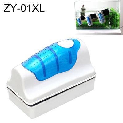 ZY-01XL aquarium vis tank geschorst magnetische Cleaner borstel schoonmaakmiddelen XL grootte: 12 * 9.3 * 6.3 cm