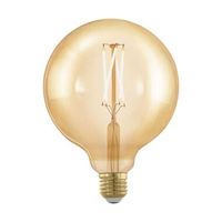 EGLO Golden Age dimbare LED globelamp - 12,5 cm - Leen Bakker - thumbnail