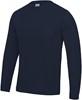 Just Cool JC002 Long Sleeve Cool T - French Navy - XXL