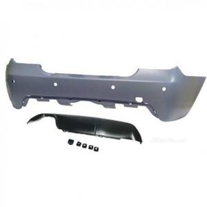 Achterbumper passend voor BMW 5-er E60 M-sport look 1224256