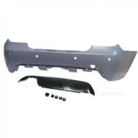 Achterbumper passend voor BMW 5-er E60 M-sport look 1224256