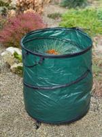 Tuinafvalzak met spiraal 100 l H50x dia. 48cm - Nature