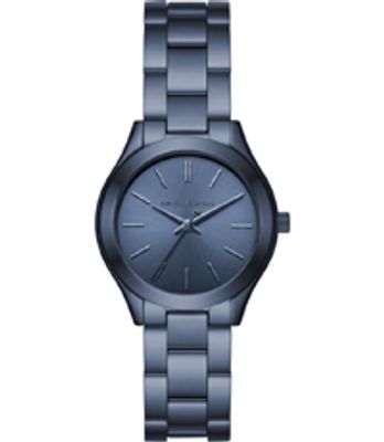 Horlogeband Michael Kors MK3657 Staal Blauw 16mm